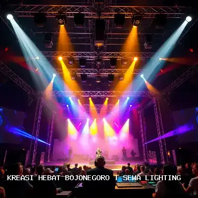 Sewa Lighting Bojonegoro