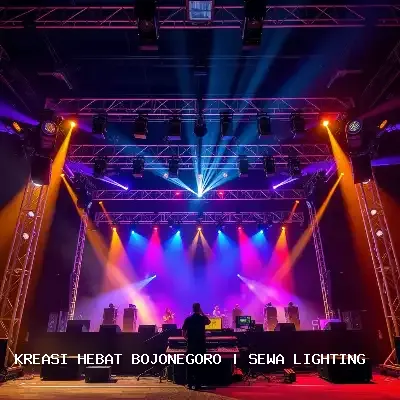 Sewa Lighting Bojonegoro