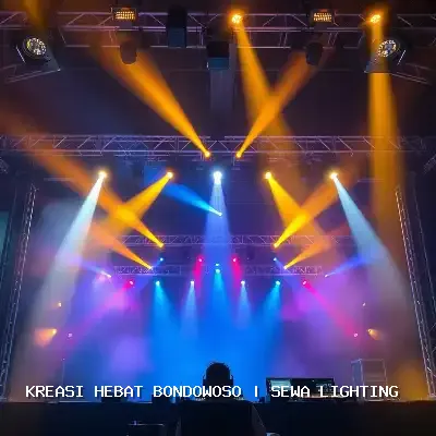 sewa lighting Bondowoso