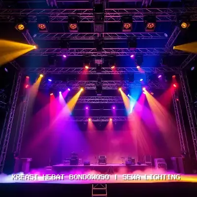 Sewa Lighting Bondowoso