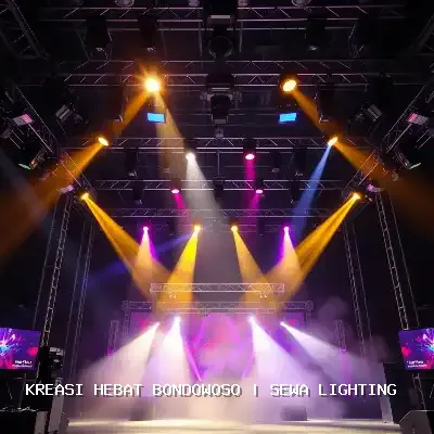 Sewa Lighting Bondowoso