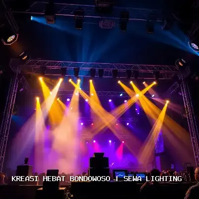 Sewa Lighting Bondowoso
