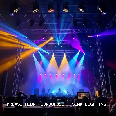 Sewa Lighting Bondowoso