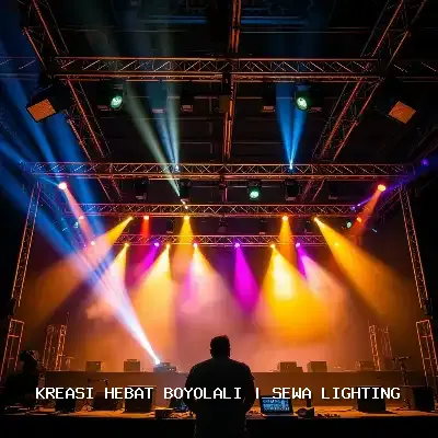 sewa lighting Boyolali