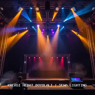 Sewa Lighting Boyolali untuk Event Impresif