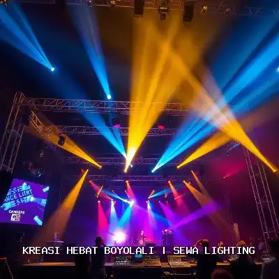 Sewa Lighting Boyolali untuk Event Impresif