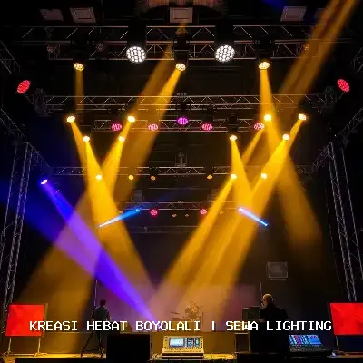 Sewa Lighting Boyolali untuk Event Impresif
