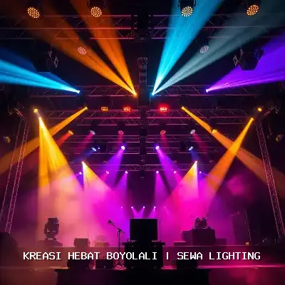 Sewa Lighting Boyolali untuk Event Impresif