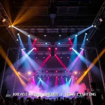 Sewa Lighting Brebes dengan Atmosfer Megah
