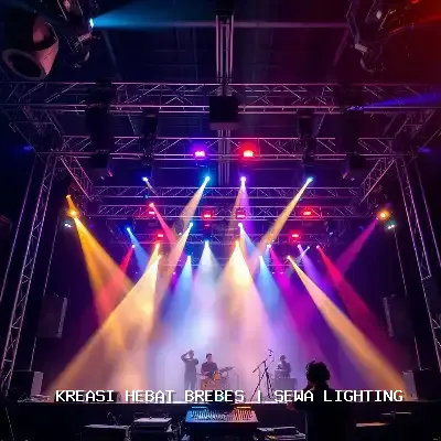 Sewa Lighting Brebes dengan Atmosfer Megah