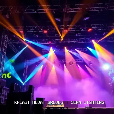 Sewa Lighting Brebes dengan Atmosfer Megah
