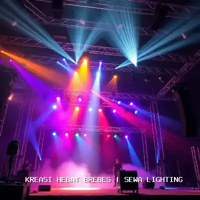 Sewa Lighting Brebes dengan Atmosfer Megah