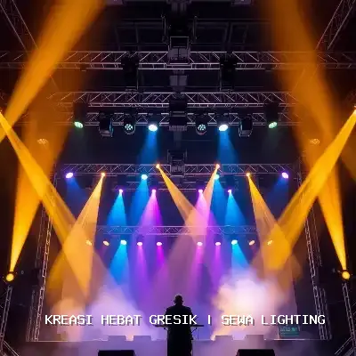 sewa lighting Gresik