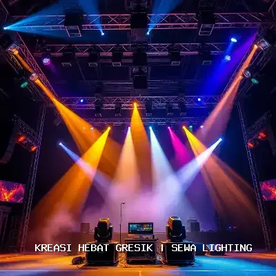 Sewa Lighting Gresik – Kreasi Hebat Gresik