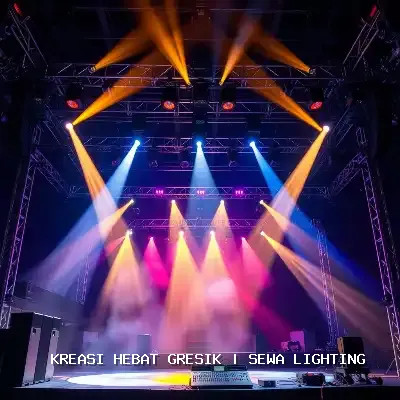 Sewa Lighting Gresik – Kreasi Hebat Gresik