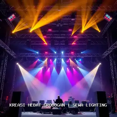 sewa lighting Grobogan