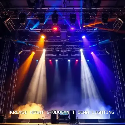 Sewa Lighting Grobogan: Atmosfer Megah untuk Setiap Acara