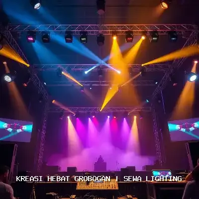 Sewa Lighting Grobogan: Atmosfer Megah untuk Setiap Acara