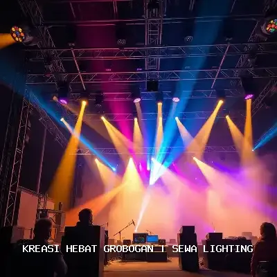 Sewa Lighting Grobogan: Atmosfer Megah untuk Setiap Acara