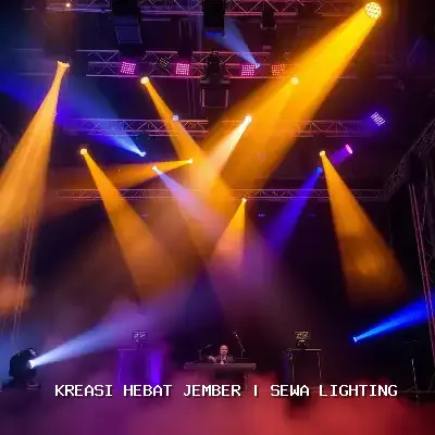 sewa lighting Jember