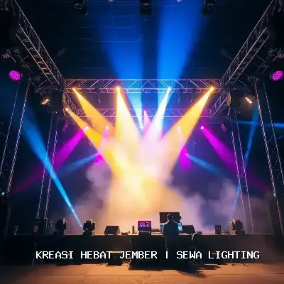 Sewa Lighting Jember – Kreasi Hebat Jember