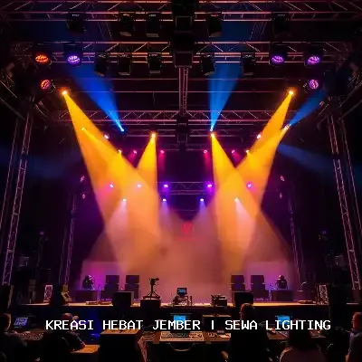 Sewa Lighting Jember – Kreasi Hebat Jember