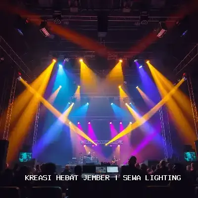 Sewa Lighting Jember – Kreasi Hebat Jember