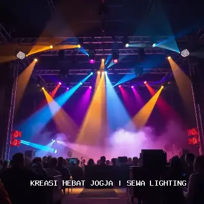sewa lighting Jogja