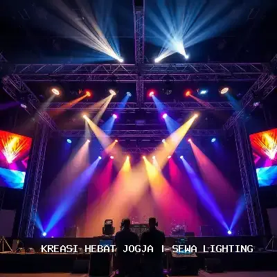 Sewa Lighting Jogja: Atmosfer Megah untuk Setiap Acara