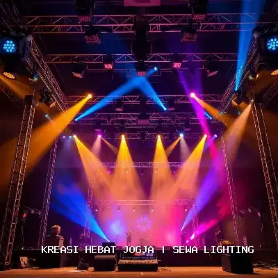 Sewa Lighting Jogja: Atmosfer Megah untuk Setiap Acara