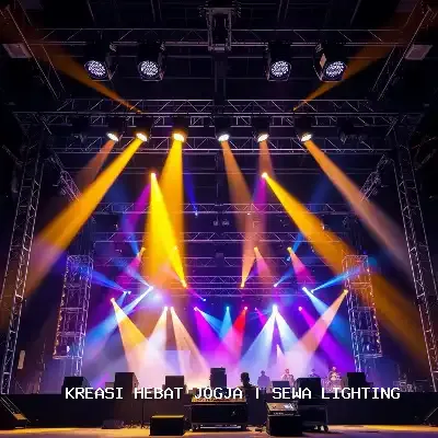 Sewa Lighting Jogja: Atmosfer Megah untuk Setiap Acara