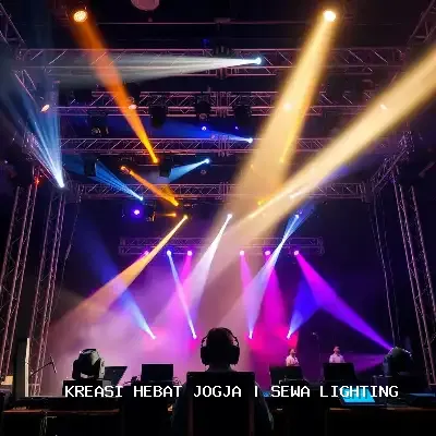 Sewa Lighting Jogja: Atmosfer Megah untuk Setiap Acara
