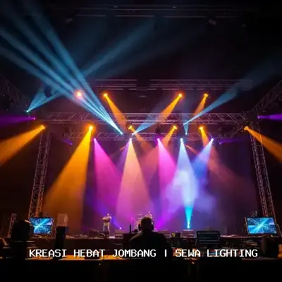 sewa lighting Jombang