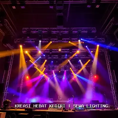 sewa lighting Kediri