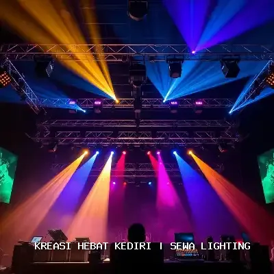 Sewa Lighting Kediri – Atmosfer Megah untuk Event