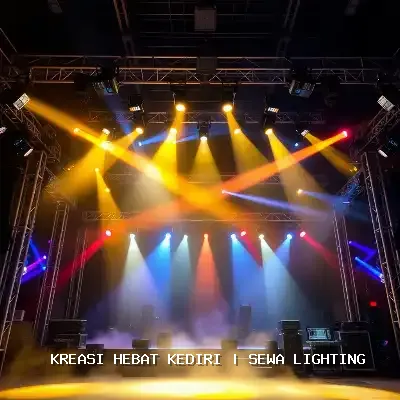 Sewa Lighting Kediri – Atmosfer Megah untuk Event