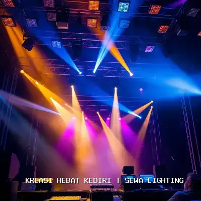 Sewa Lighting Kediri – Atmosfer Megah untuk Event