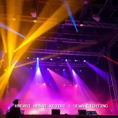 Sewa Lighting Kediri – Atmosfer Megah untuk Event
