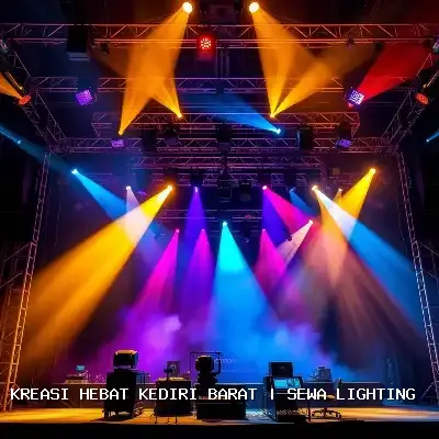 Sewa Lighting Kediri Barat – Atmosfer Megah untuk Event Anda