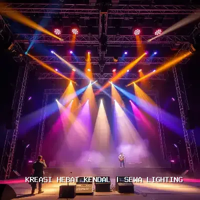 Sewa Lighting Kendal untuk Atmosfer Panggung Memukau