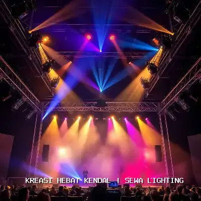Sewa Lighting Kendal untuk Atmosfer Panggung Memukau