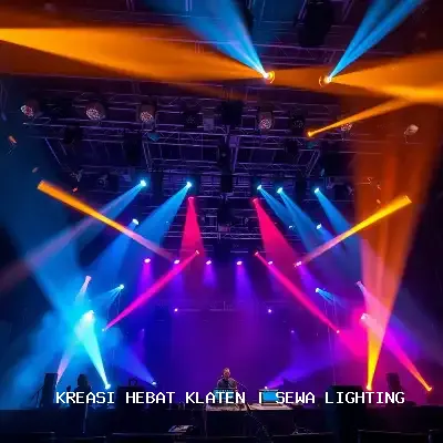 sewa lighting Klaten