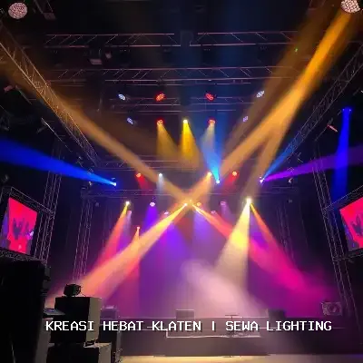 Sewa Lighting Klaten untuk Atmosfer Megah