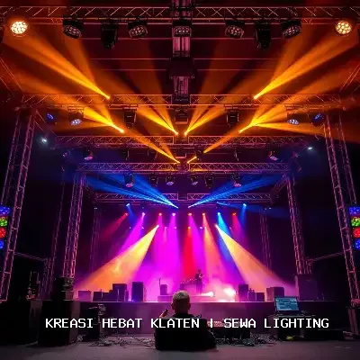 Sewa Lighting Klaten untuk Atmosfer Megah
