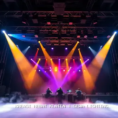 Sewa Lighting Klaten untuk Atmosfer Megah
