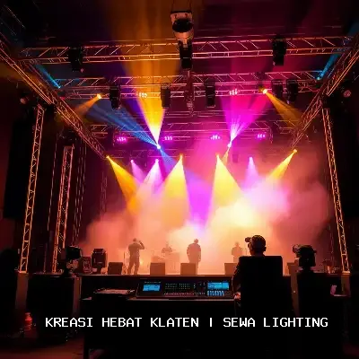 Sewa Lighting Klaten untuk Atmosfer Megah