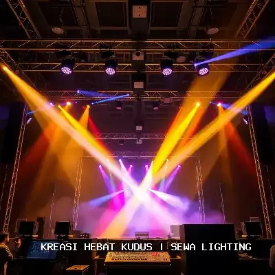 sewa lighting Kudus