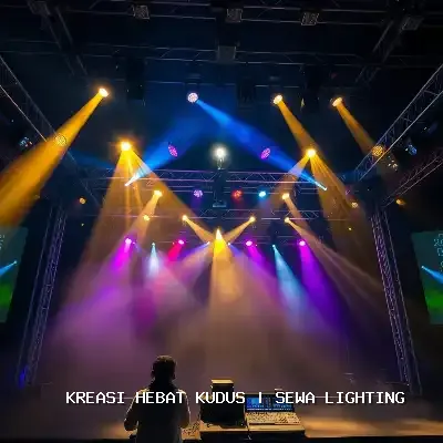 Sewa Lighting Kudus: Atmosfer Megah untuk Setiap Event