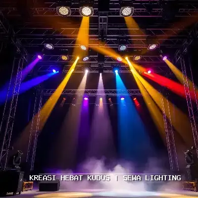 Sewa Lighting Kudus: Atmosfer Megah untuk Setiap Event