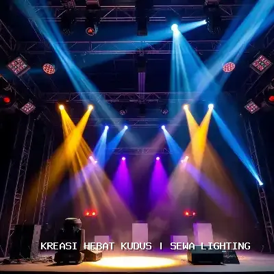 Sewa Lighting Kudus: Atmosfer Megah untuk Setiap Event